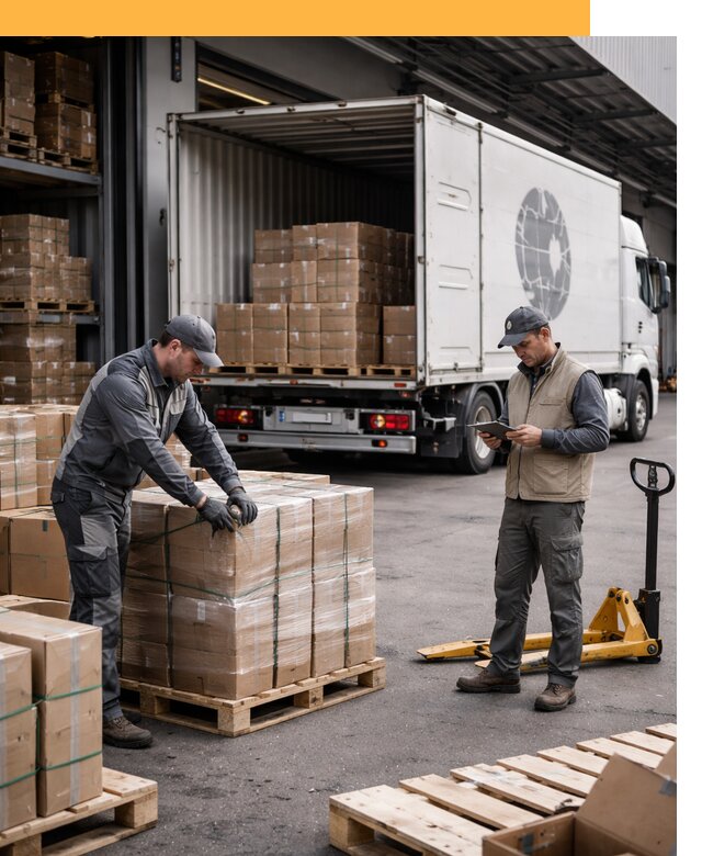 Доставка грузов в Австрию из России с таможней от 66853 руб.