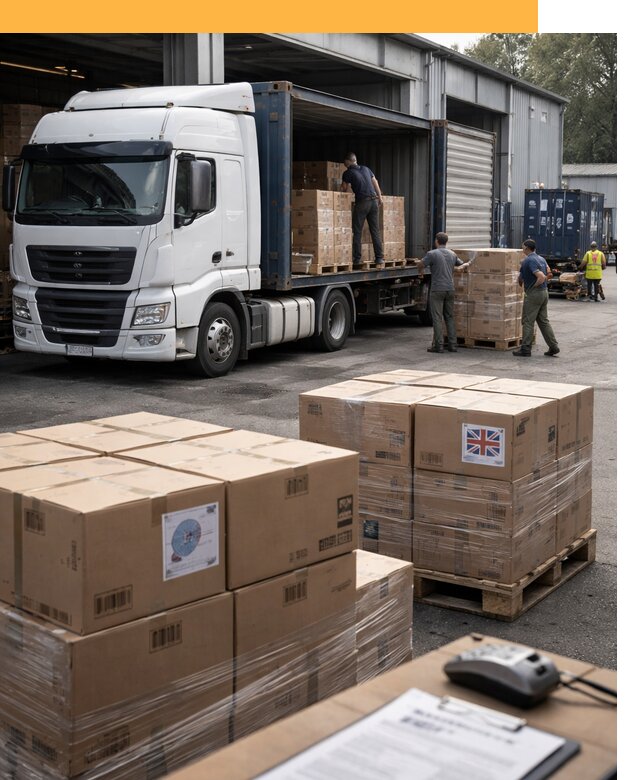 Доставка грузов в Великобританию: морская, авиа и авто от 46283 руб.