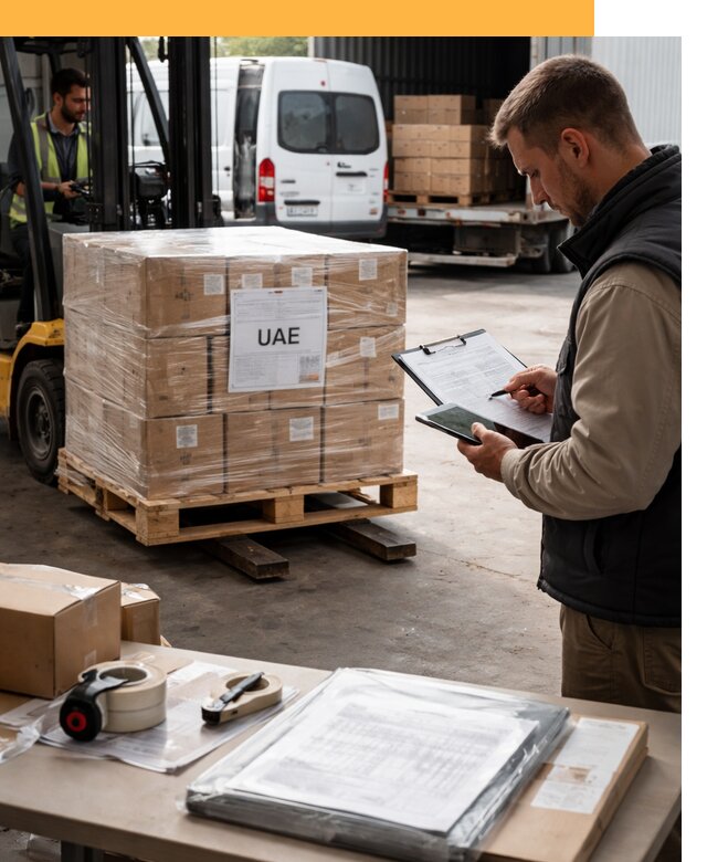 Доставка грузов в ОАЭ от 25713 руб, морские, авиа и автомобильные