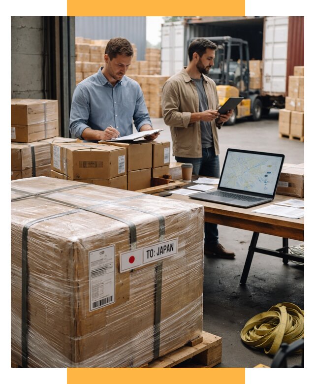 Доставка грузов в Японию от 25713 р., логистика СетСервис-Улн