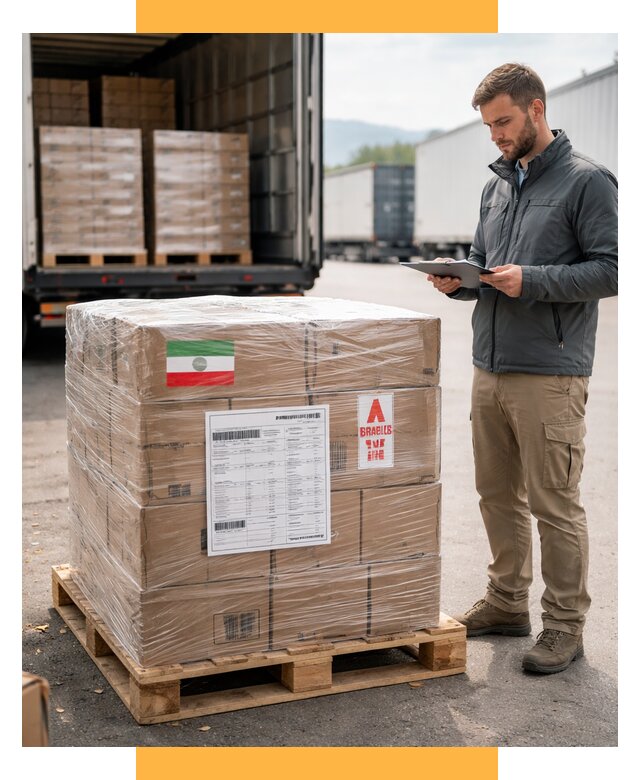 Доставка грузов в Иран от 25713 р., логистика СетСервис-Улн