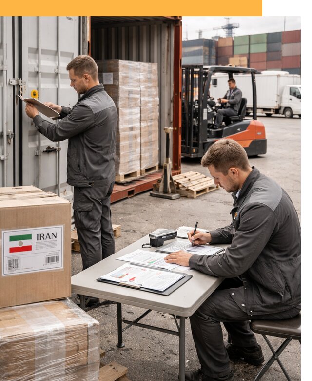 Доставка грузов в Иран от 25713 руб., морские и автоперевозки