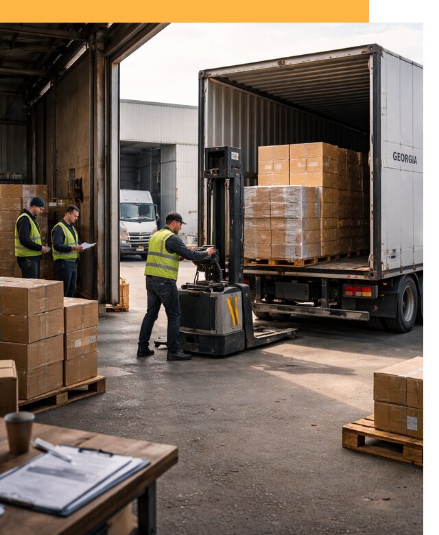 Доставка грузов в Грузию: морские, авто и авиа перевозки от 25713 руб