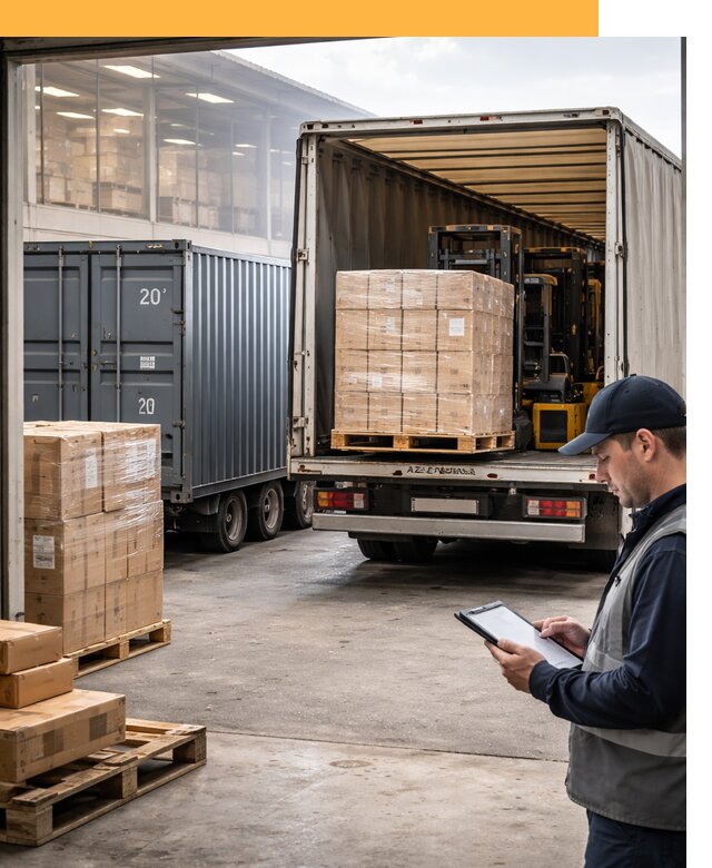 Доставка грузов в Азербайджан: морем, авто, авиатранспорт от 15428 руб