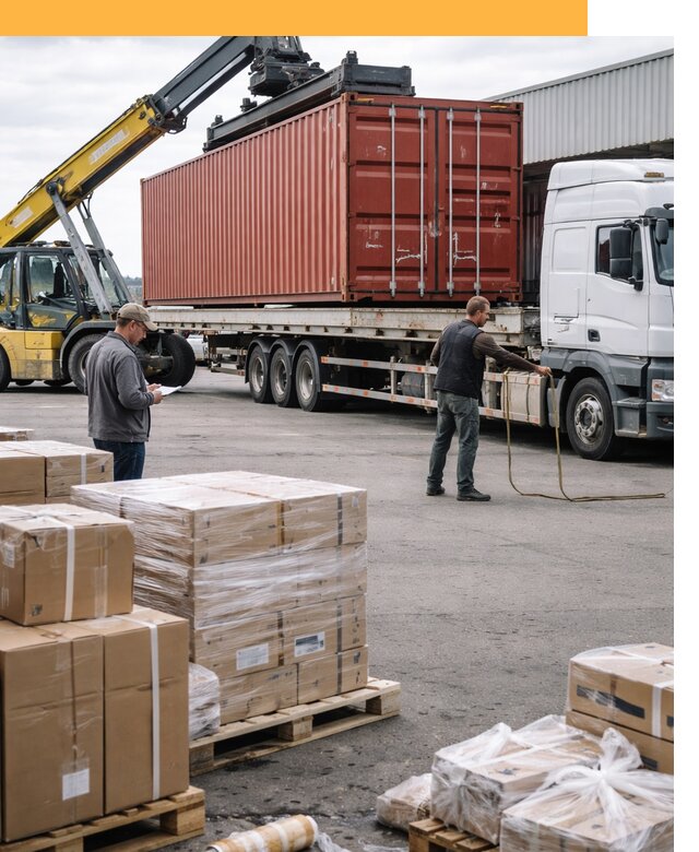 Доставка грузов в Киргизию из России от 15428 руб надежно