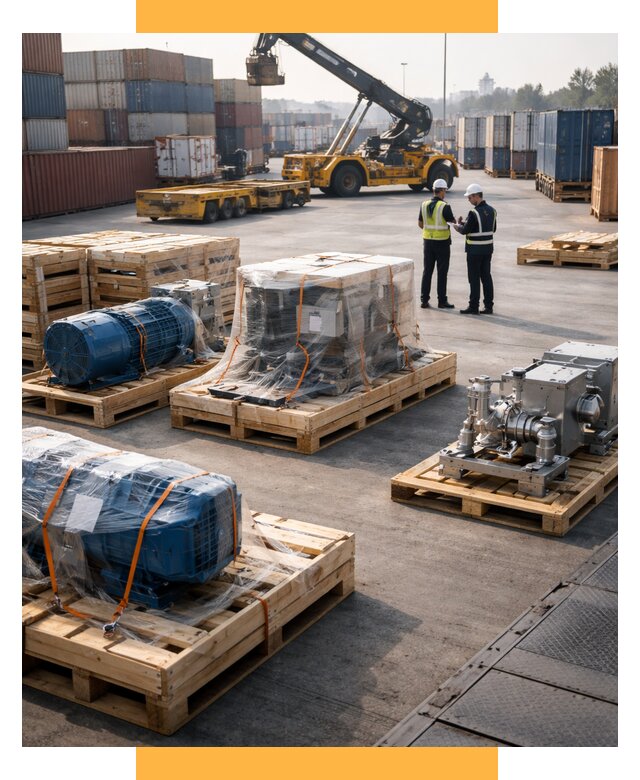 Международная перевозка оборудования от 30855 р. | СетСервис-Улн