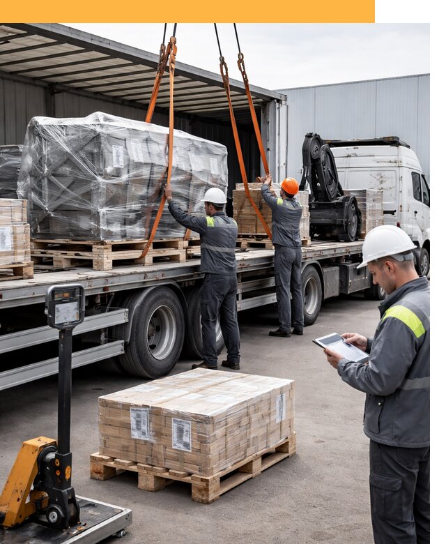 Перевозка крупного оборудования по миру от 30855 руб