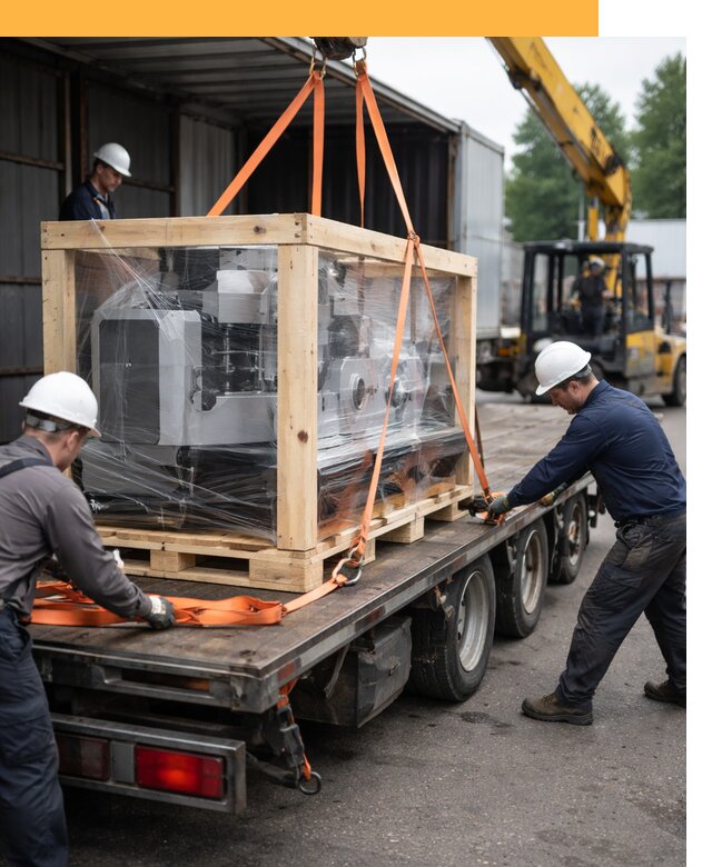 Международная перевозка станков любой сложности от 61710