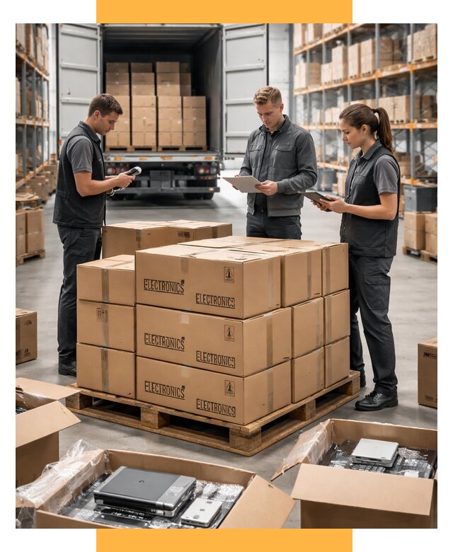 Перевозка электроники и таможня под ключ от 12856 р. | СетСервис-Улн