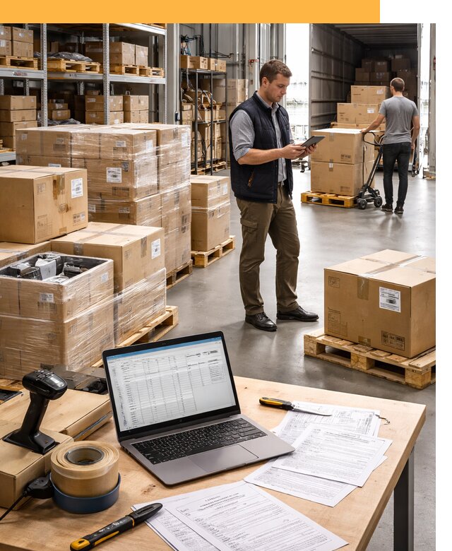 Перевозка электроники по миру с таможней от 12856 руб