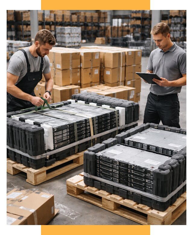 Перевозка серверного оборудования от 7200 р. по миру | СетСервис-Улн