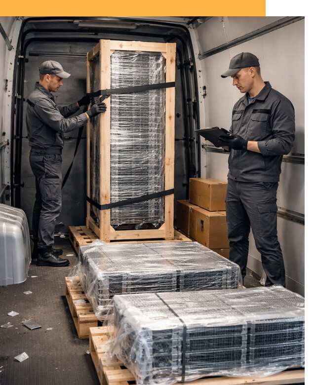 Международная перевозка серверного оборудования от 7200 руб за ед