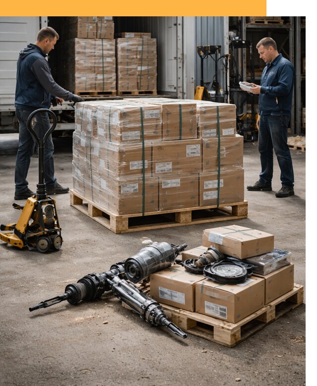 Международная перевозка автозапчастей по миру от 4628 руб