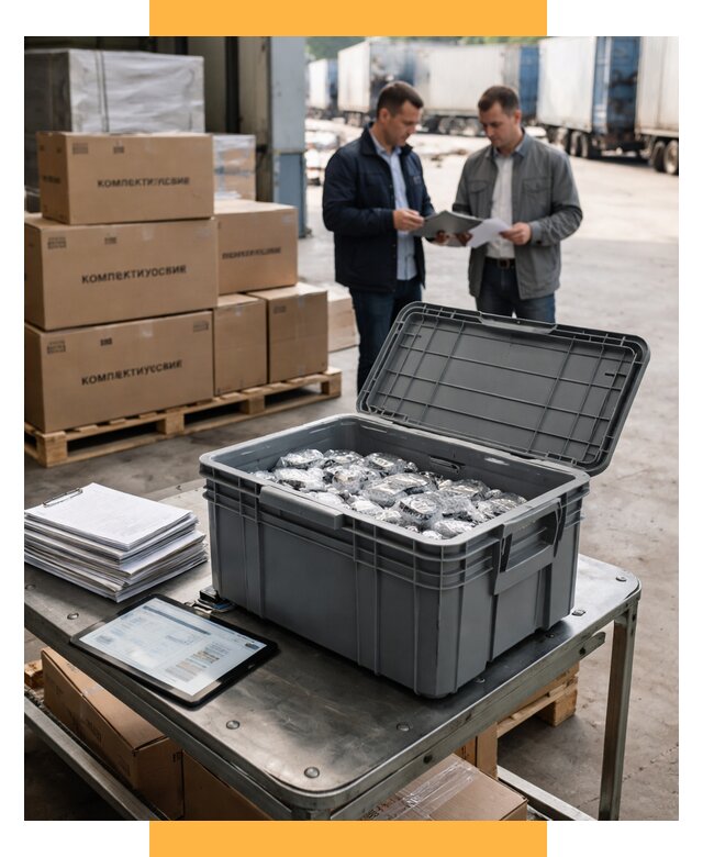 Перевозка комплектующих из Китая от 6685 р. | СетСервис-Улн