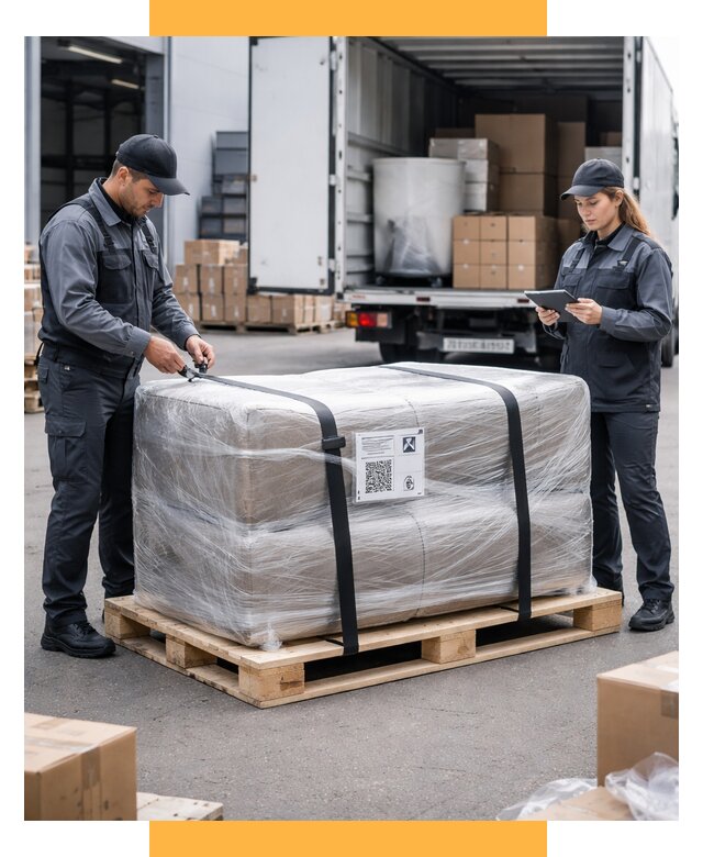 Перевозка мебели от 7714 р., логистика и таможня СетСервис-Улн