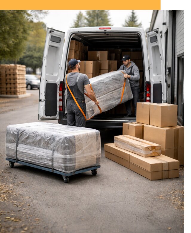 Перевозка мебели по России и за рубеж с таможней от 7714