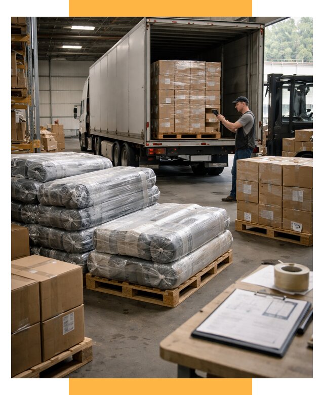 Международная перевозка текстиля под ключ от 15428 р. | СетСервис-Улн