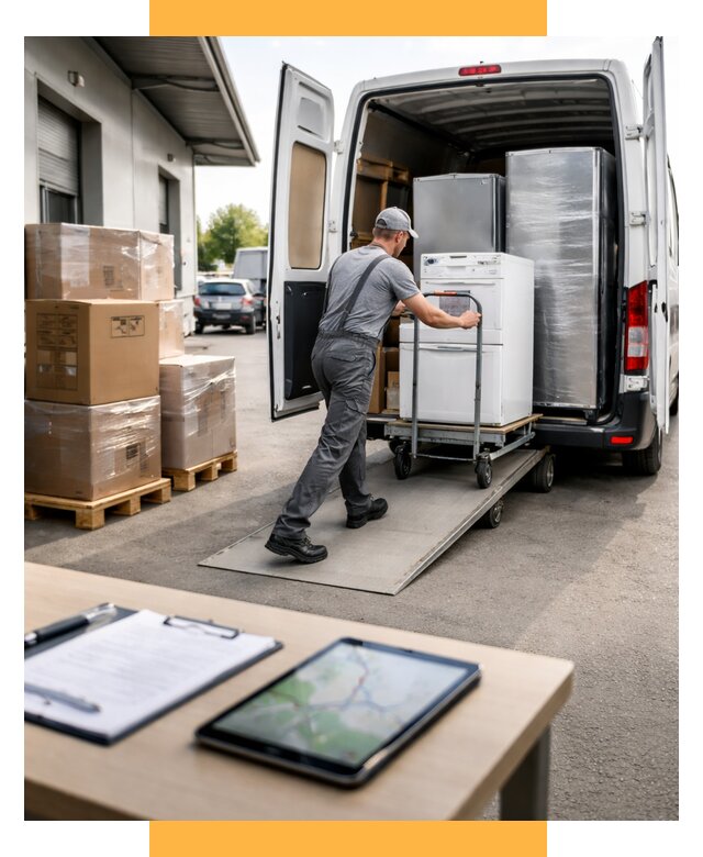 Перевозка бытовой техники от 6685 р. - логистика СетСервис-Улн