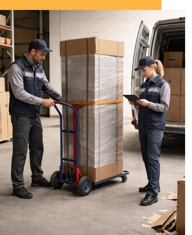 Перевозка бытовой техники по России и миру от 6685 рублей