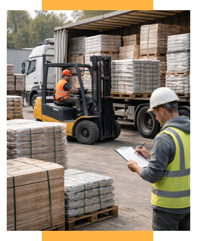 Перевозка строительных материалов от 5657 р. | СетСервис-Улн