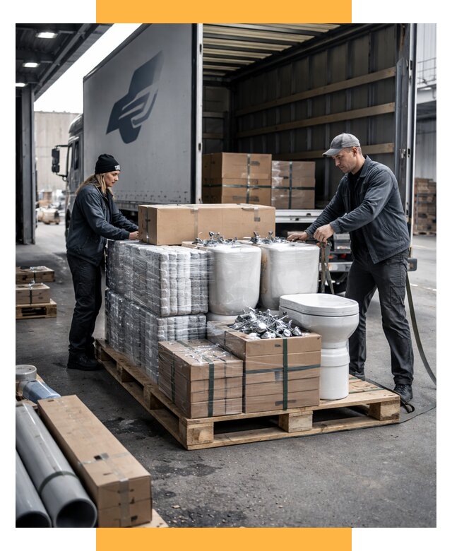 Перевозка сантехники под ключ от 1851 р. | СетСервис-Улн