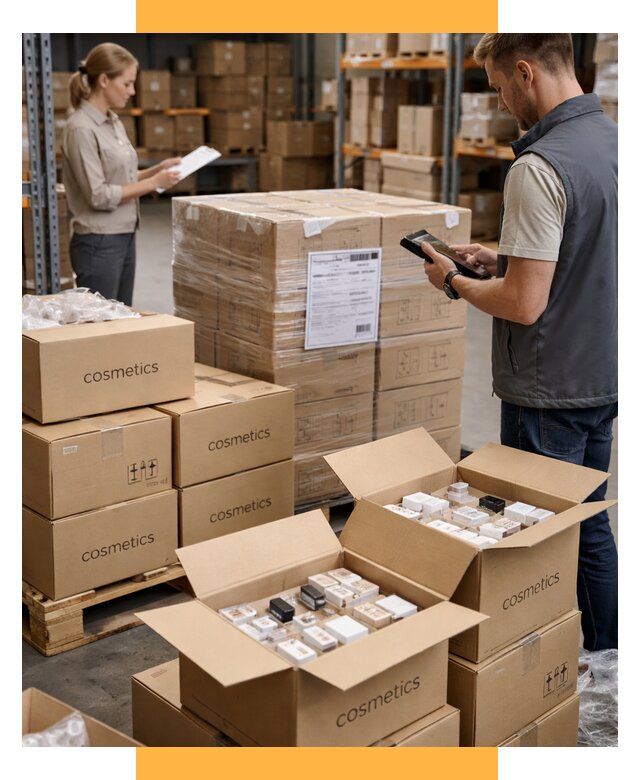 Перевозка и таможня косметики от 15428 р. | СетСервис-Улн