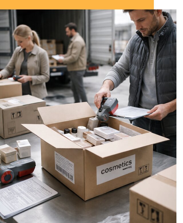 Международная перевозка косметики от 15428 руб за отправку