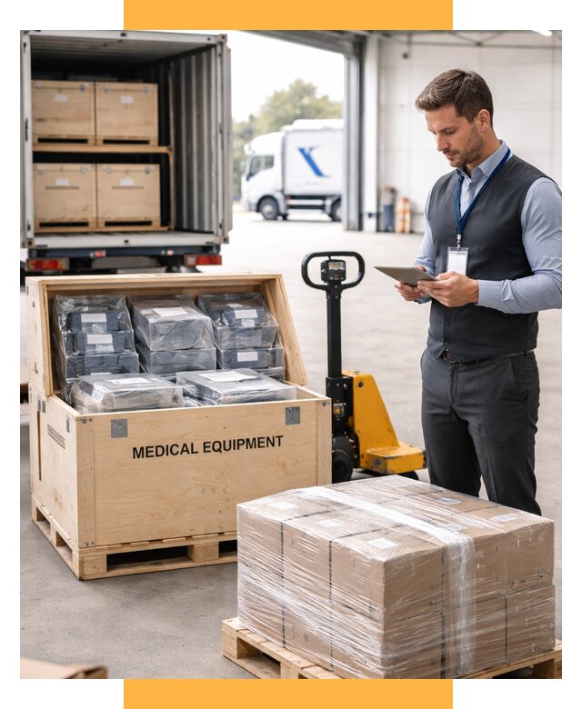 Перевозка медицинского оборудования от 15428 р. в СетСервис-Улн