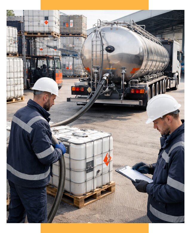 Перевозка химического сырья от 8742 р. Логистика СетСервис-Улн