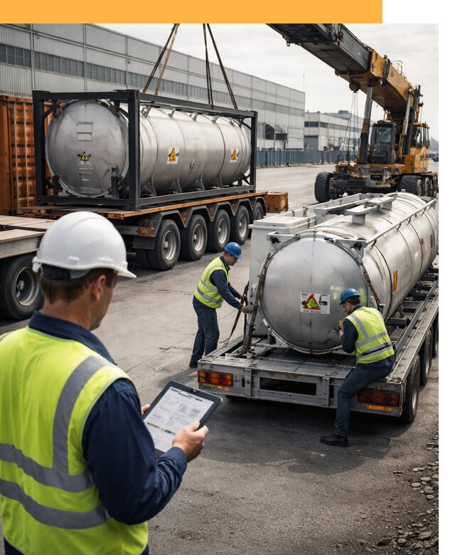 Перевозка химического сырья по миру от 8742 руб с гарантией