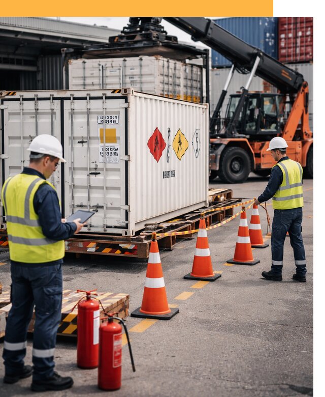 Перевозка опасных грузов по всему миру от 7714 руб.