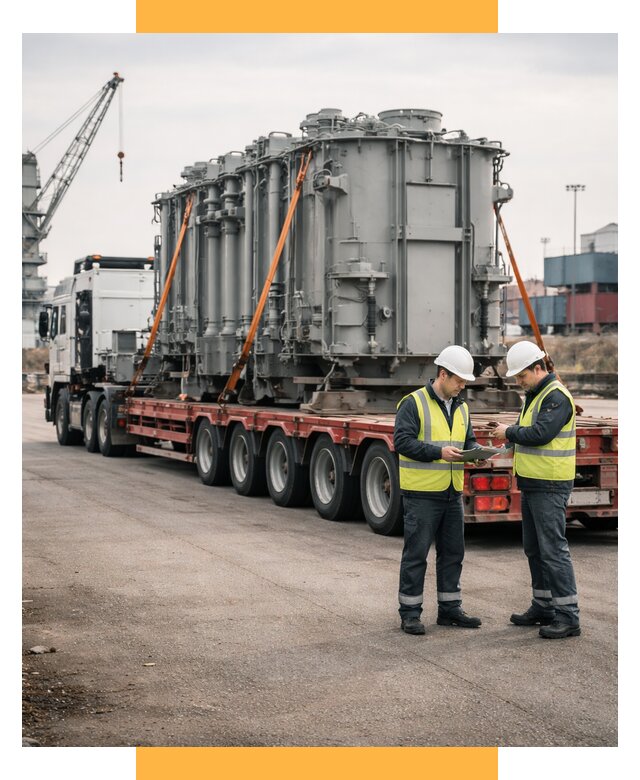 Перевозка негабаритных грузов под ключ от 123420 р., СетСервис-Улн