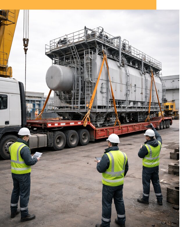 Перевозка негабаритных грузов по миру от 123420 руб