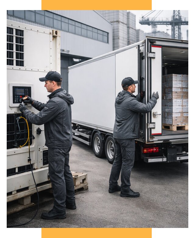 Перевозка температурных грузов от 15428 р. | СетСервис-Улн