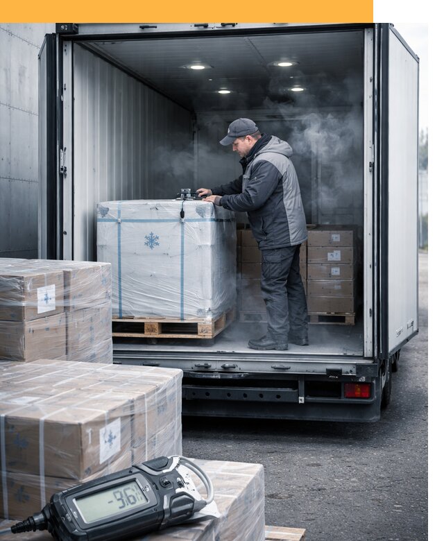 Перевозка температурных грузов по миру от 15428 руб