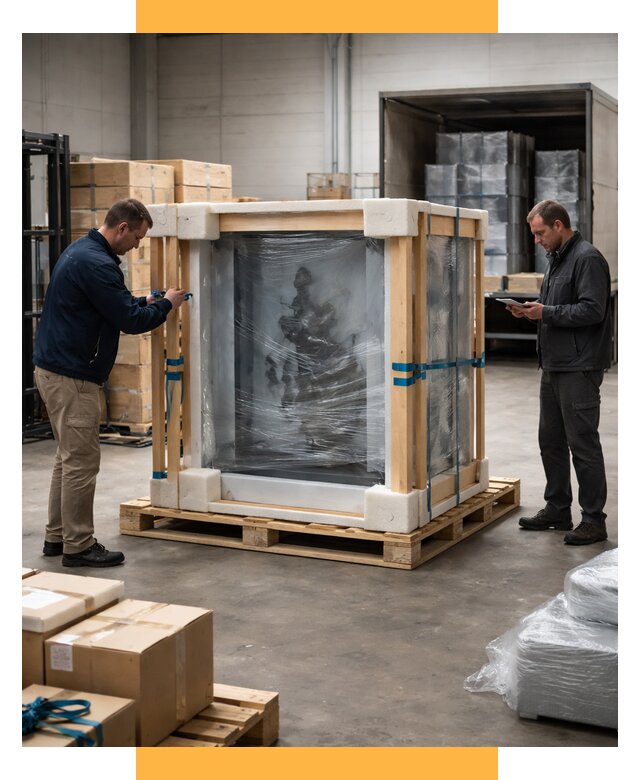 Перевозка выставочных грузов от 25713 р. — логистика СетСервис-Улн