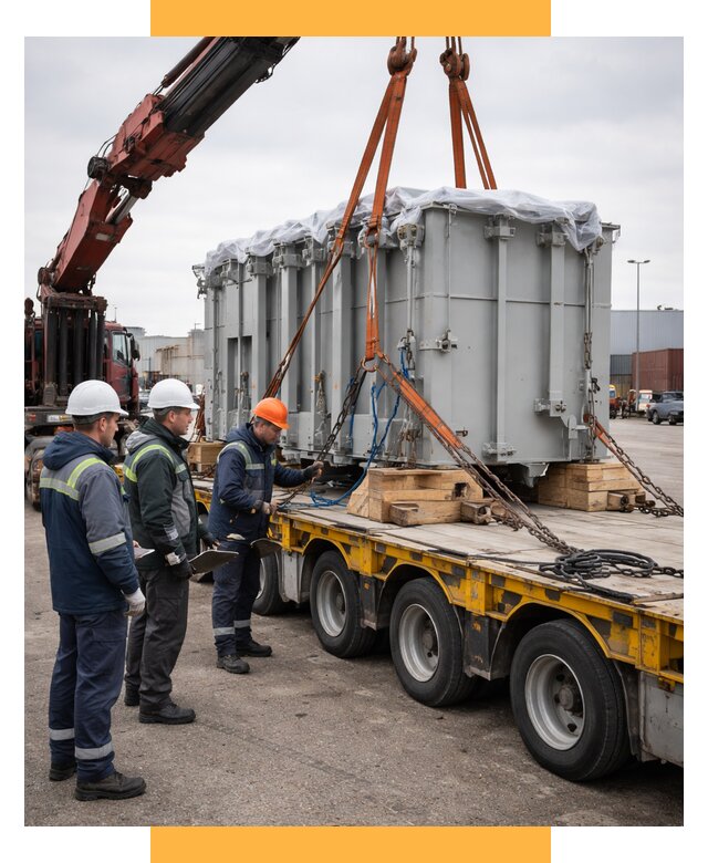 Перевозка проектных грузов под ключ от 35998 р., СетСервис-Улн