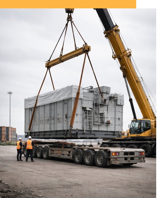 Проектные грузоперевозки по миру от 35998 руб под ключ