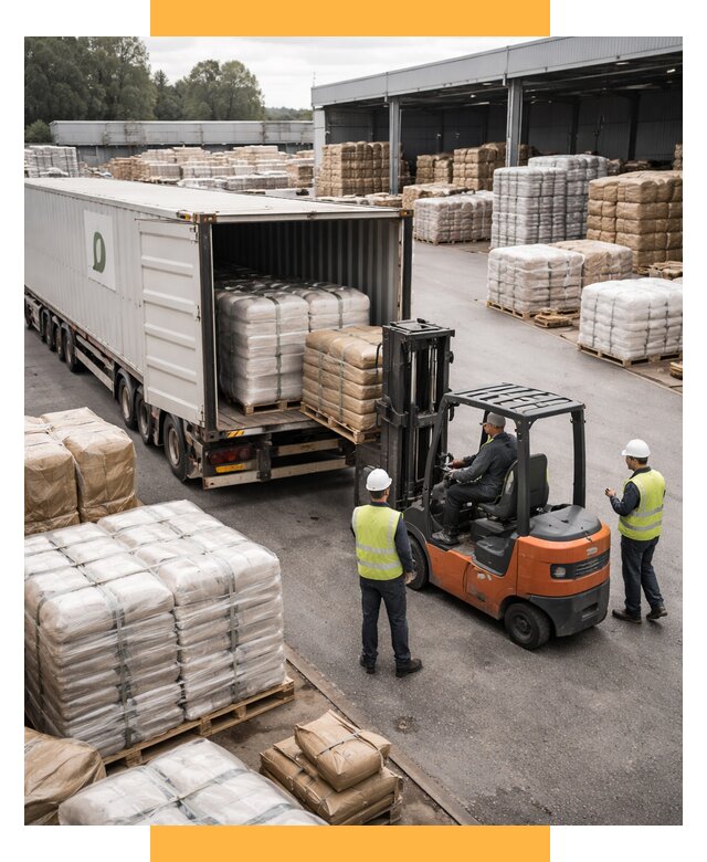 Перевозка сырья для производства из Китая от 6685 р., СетСервис-Улн