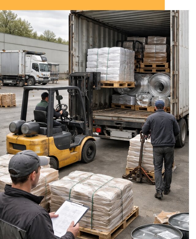 Международная перевозка сырья для производства от 6685 руб