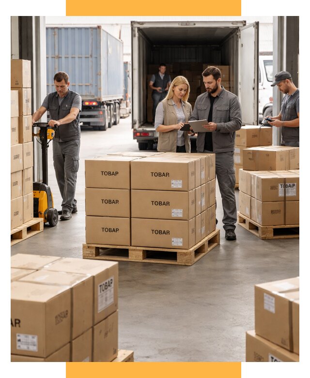 Логистика розничных поставок под ключ от 8742 р. СетСервис-Улн