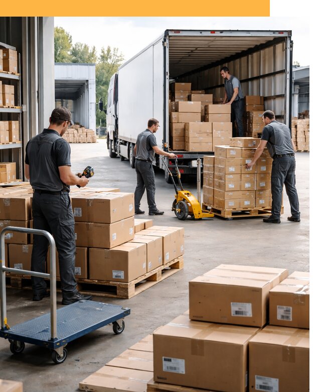 Перевозка товаров для ритейла по миру от 8742 руб