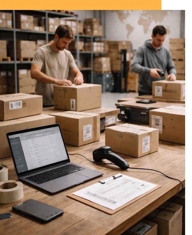 Международная логистика и доставка товаров для e commerce от 25713 руб