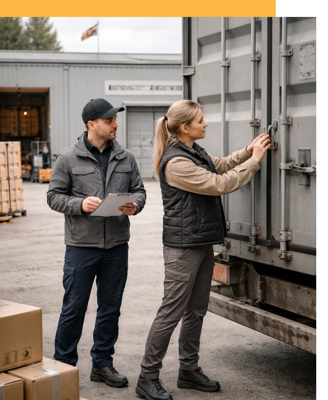 Доставка грузов через Прибалтику от 28798 руб/м3 с таможней