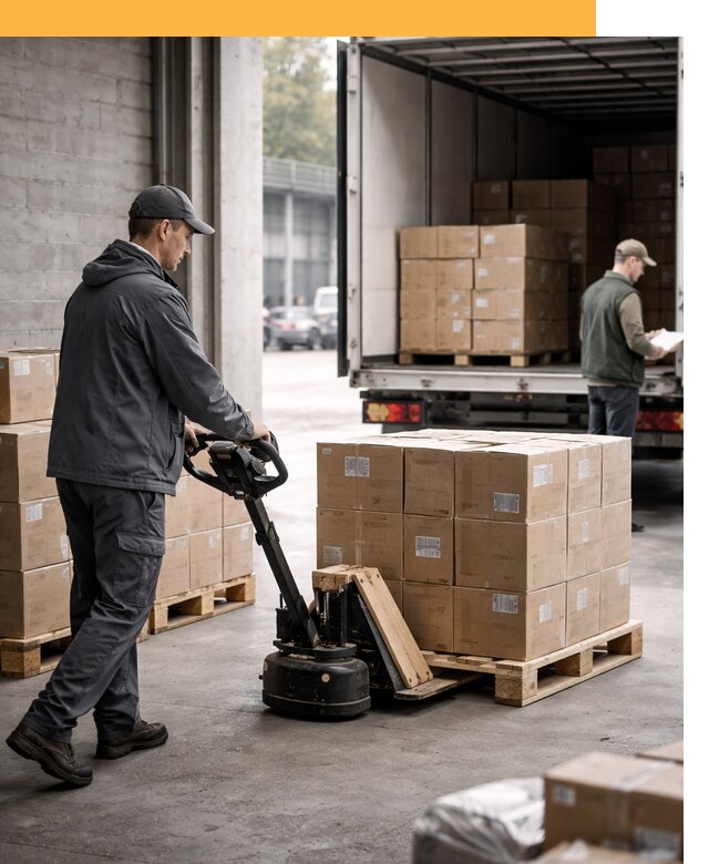 Доставка грузов через Беларусь от 12342, быстро и надежно