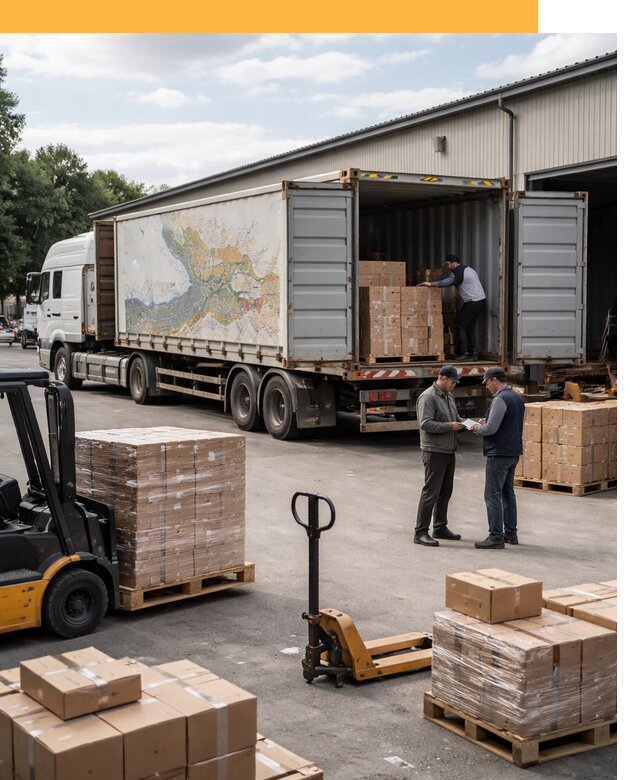 Доставка грузов через Грузию: экспресс и эконом от 25713 руб