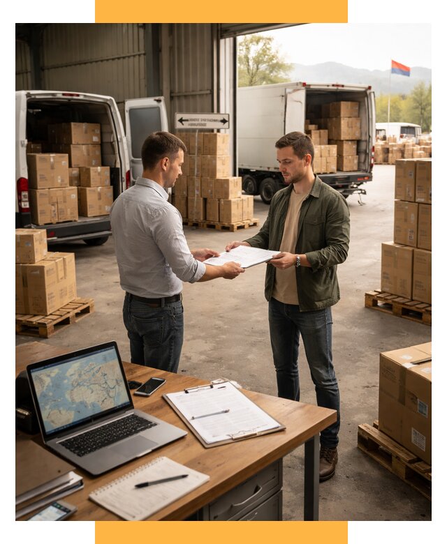 Доставка через Армению от 25713 р. — транзит и логистика СетСервис-Улн