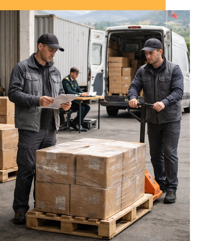 Доставка грузов через Армению, быстрая таможенная очистка от 25713