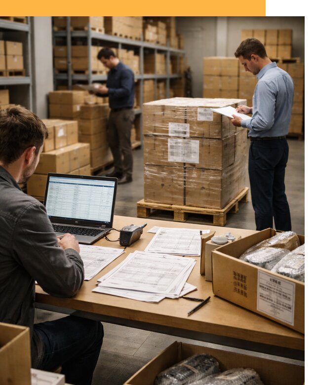 Таможенное оформление грузов из Китая от 12342 руб