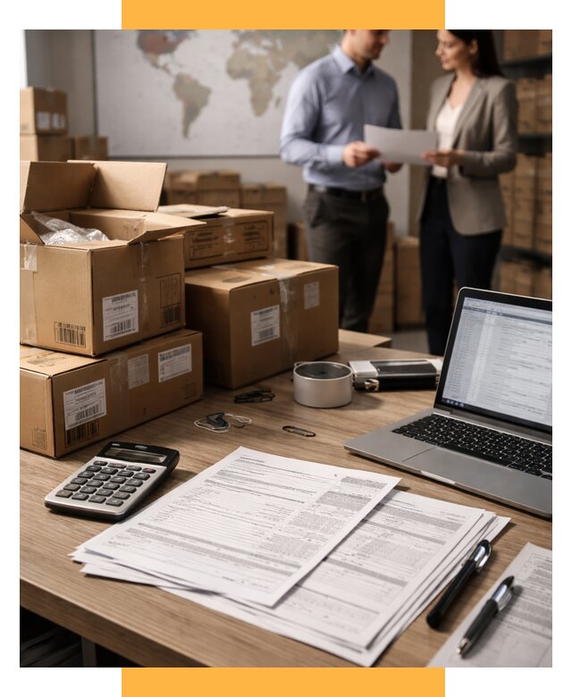 Таможенное оформление грузов из США от 8742 р., СетСервис-Улн